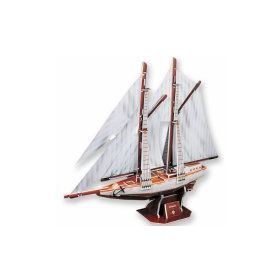 Cubic Fun The Queen Anne's Revenge Gemi 155 Parça 3D Puzzle