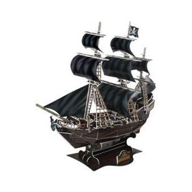 Cubic Fun The Queen Anne's Revenge Gemi 155 Parça 3D Puzzle