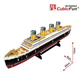 Cubic Fun Titanic 3D Puzzle