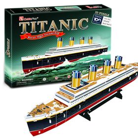 Cubic Fun Titanic 3D Puzzle
