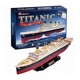 Cubic Fun Titanic Gemisi 113 Parça 3D Puzzle