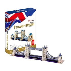 Cubic Fun Tower Bridge 3D Puzzle