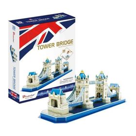 Cubic Fun Tower Bridge 3D Puzzle