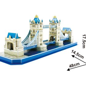 Cubic Fun Tower Bridge 3D Puzzle