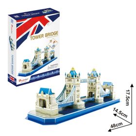 Cubic Fun Tower Bridge 3D Puzzle