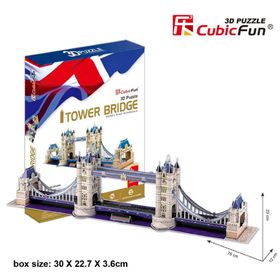 Cubic Fun Tower Bridge İngiltere 120 Parça 3D Puzzle