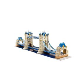 Cubic Fun Tower Bridge İngiltere 120 Parça 3D Puzzle