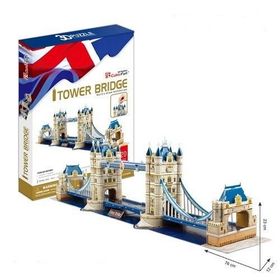 Cubic Fun Tower Bridge İngiltere 120 Parça 3D Puzzle