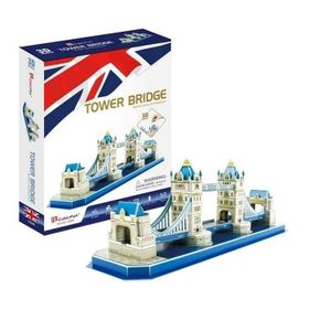 Cubic Fun Tower Bridge İngiltere 120 Parça 3D Puzzle
