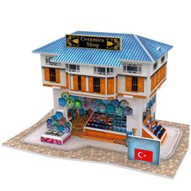 Cubic Fun Türk Seramik Mağazası 25 Parça Puzzle