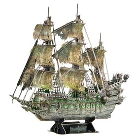 Cubic Fun Uçan Hollandalı Korsan Gemisi 3d 360 Parça Led Iş Puzzle