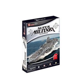 Cubic Fun USS Enterprise Uçak Gemisi 121 Parça 3D Puzzle