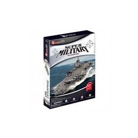 Cubic Fun USS Enterprise Uçak Gemisi 121 Parça 3D Puzzle