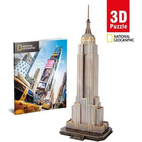 Cubicfun 3D Puzzle 39 Parça Empire State Binası