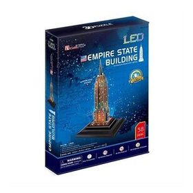 Cubicfun 3D Puzzle 39 Parça Empire State Binası