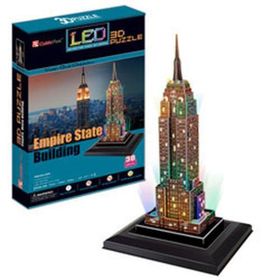 Cubicfun 3D Puzzle 39 Parça Empire State Binası