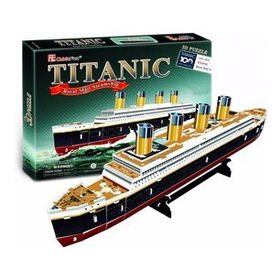 Cubicfun 3D Titanic Küçük T4012H Puzzle
