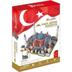 CubicFun Ayasofya 225 Parça 3D Puzzle