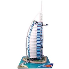 CubicFun Burj Al Arab 101 Parça Puzzle