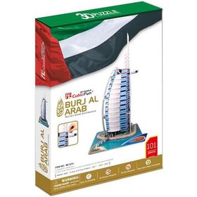 CubicFun Burj Al Arab 101 Parça Puzzle