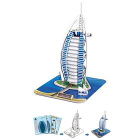 CubicFun Burj Al Arab 101 Parça Puzzle