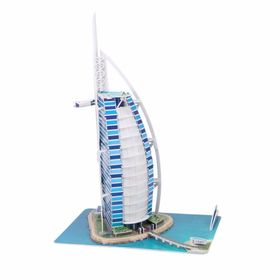 CubicFun Burj Al Arab Dubai 131 Parça 3D Puzzle