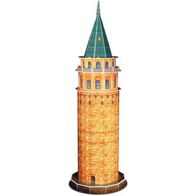 Cubicfun C098H Galata Kulesi 3D Puzzle