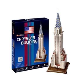 CubicFun Chrysler Building 70 Parça 3D Puzzle