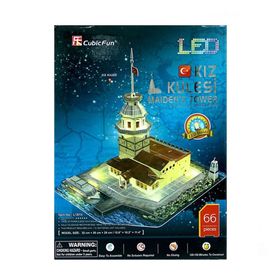 CubicFun Eiffel Kulesi 33 Parça 3D Puzzle