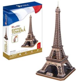 CubicFun Eiffel Kulesi 33 Parça 3D Puzzle