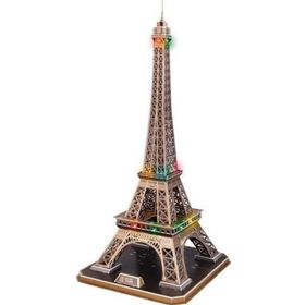 CubicFun Eiffel Kulesi 33 Parça 3D Puzzle