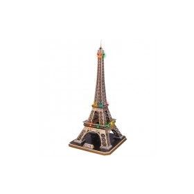 CubicFun Eiffel Kulesi 82 Parça 3D Puzzle