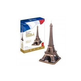 CubicFun Eiffel Kulesi 82 Parça 3D Puzzle