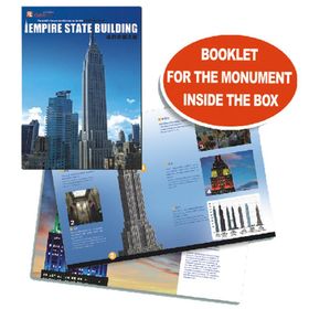 CubicFun Empire State Binası 55 Parça 3D Puzzle