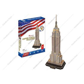 CubicFun Empire State Binası 55 Parça 3D Puzzle
