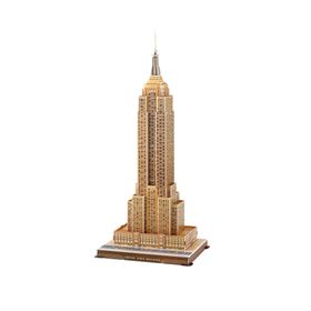 CubicFun Empire State Binası 55 Parça 3D Puzzle