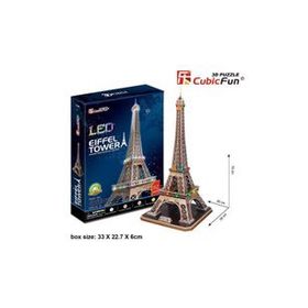 CubicFun Eyfel Kulesi 82 Parça 3D Puzzle