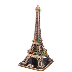 CubicFun Eyfel Kulesi 82 Parça 3D Puzzle