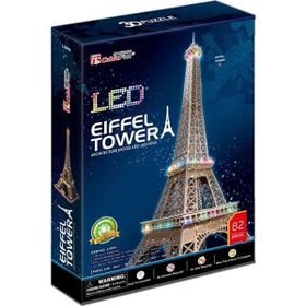 CubicFun Eyfel Kulesi 82 Parça 3D Puzzle