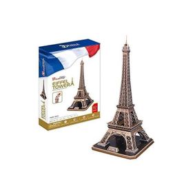 CubicFun Eyfel Kulesi 82 Parça 3D Puzzle