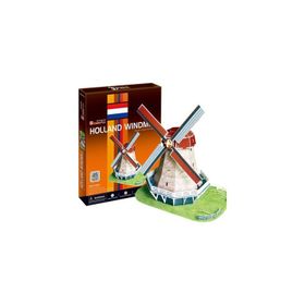 CubicFun Holland Windmill 45 Parça 3D Puzzle