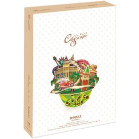 CubicFun Las Vegas Şehir Kompozisyonu 42 Parça 3D Puzzle