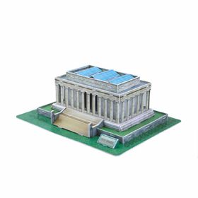 CubicFun Lincoln Anıtı Usa 40 Parça 3D Puzzle