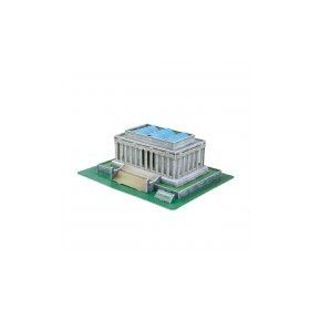 CubicFun Lincoln Anıtı Usa 40 Parça 3D Puzzle