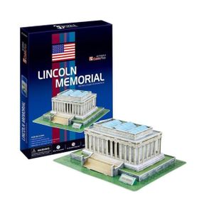 CubicFun Lincoln Memorial 42 Parça 3D Puzzle