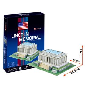CubicFun Lincoln Memorial 42 Parça 3D Puzzle