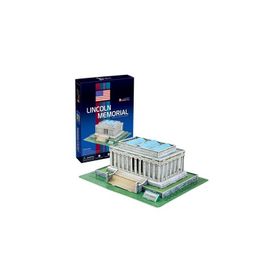 CubicFun Lincoln Memorial 42 Parça 3D Puzzle