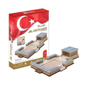 CubicFun MC154H Anıtkabir 3D Puzzle