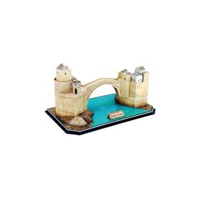 CubicFun MC177H Mostar Köprüsü Bosna Hersek 3D Puzzle