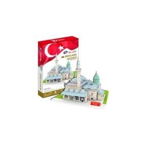 Cubicfun Mevlana Türbesi 116 Parça 3D Puzzle